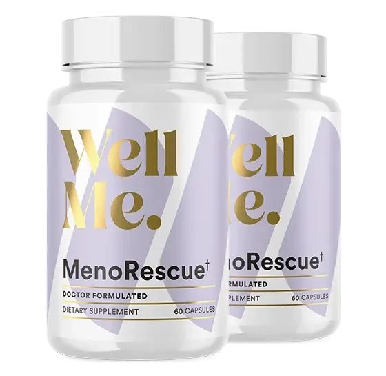 MenoRescue dietary supplement bottle